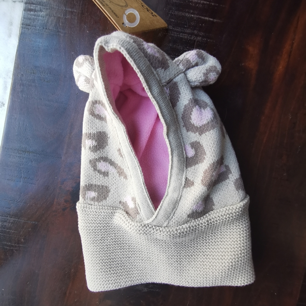 Baby Balaclava Knit Hat